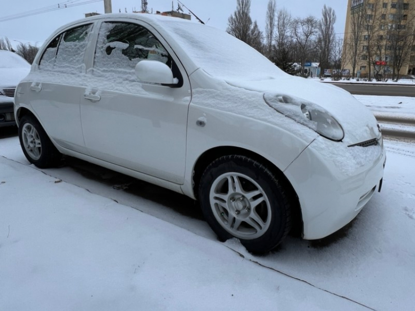 За езду на летней резине водители Морозовска могут поучить штраф 