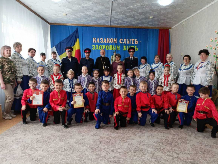 В Морозовском районе продолжается активная работа по сохранению традиций донского казачества
