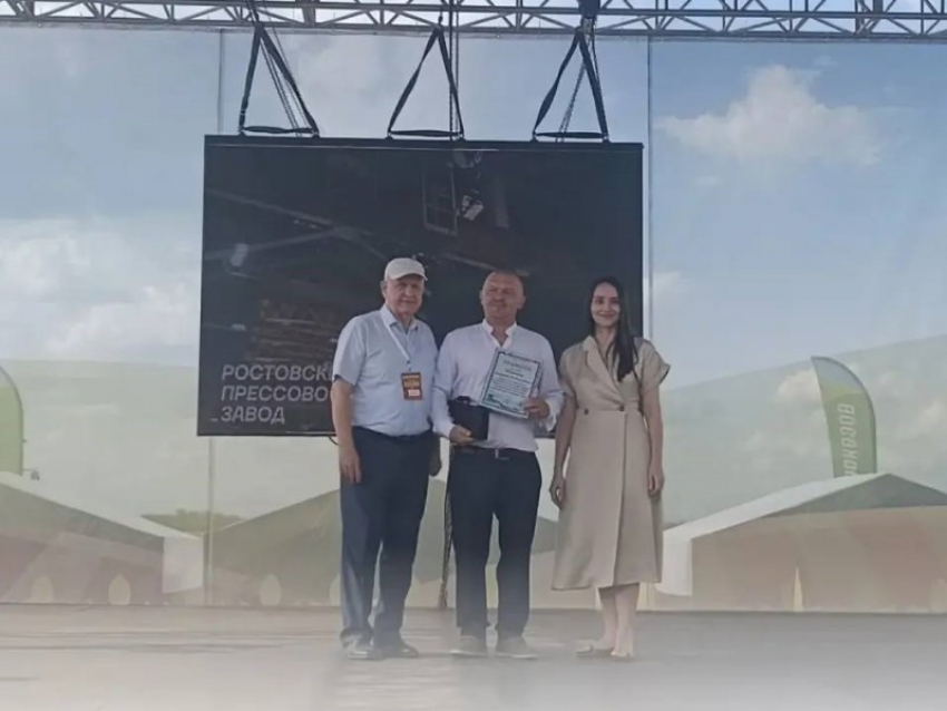 Морозовский фермер признан лучшим на Дону