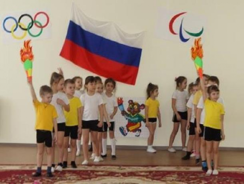 Зимние малые Олимпийские игры прошли для воспитанников детского сада «Сказка» в Морозовске