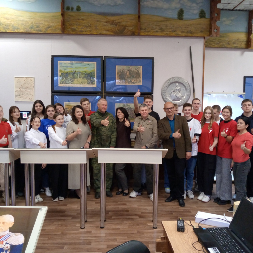 Выставку «Пики к бою! Шашки вон! Русская кавалерия в Великой войне 1914-1918 годов» торжественно открыли в Морозовске