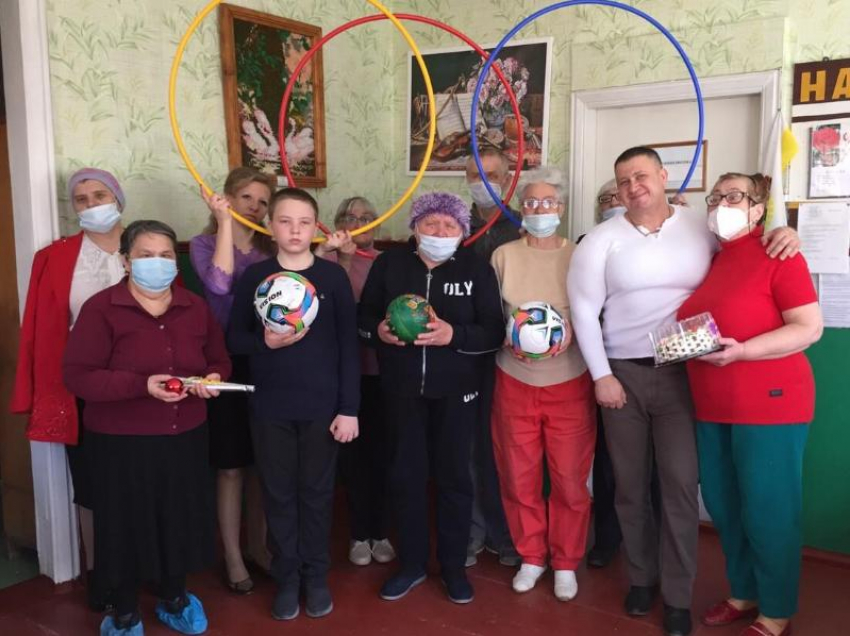 Душевно и весело прошёл всемирный День здоровья в отделении Всероссийского общества слепых в Морозовске