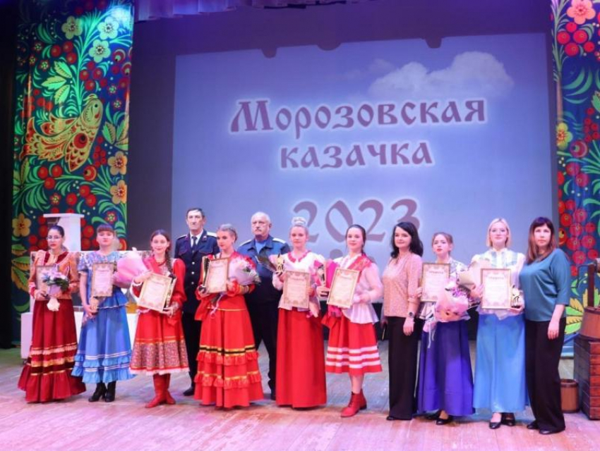 Победительницей конкурса «Морозовская казачка – 2023» стала ученица школы №4