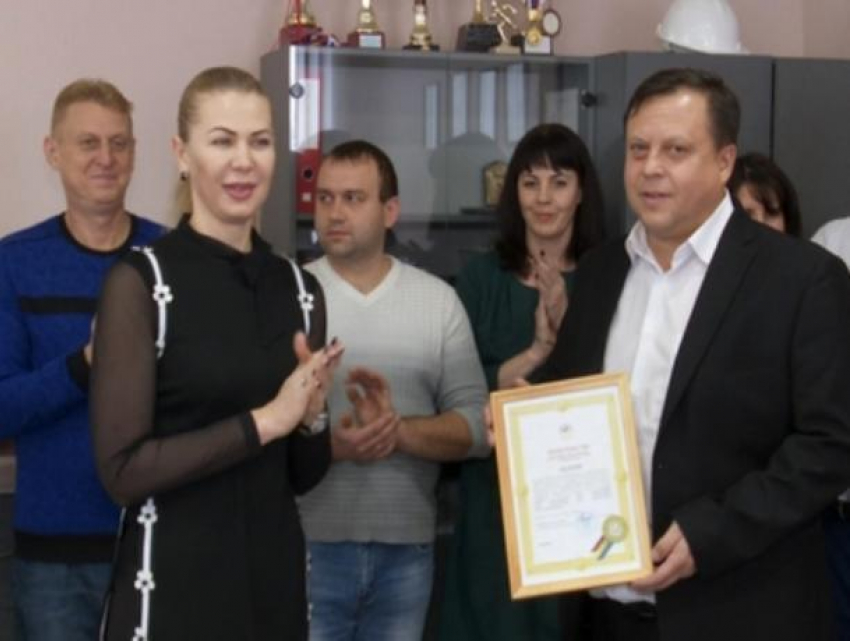 Знаком качества «Сделано на Дону» повторно отметили продукцию компании «Астон» в Морозовске