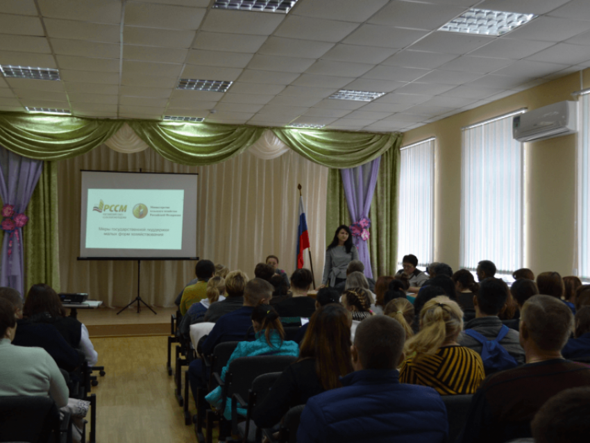 О программе развития сельских территорий узнали жители Морозовского и соседних районов