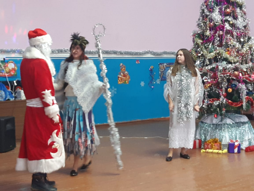 Дети в станице Вольно-Донской смогли окунуться в праздничную атмосферу приключений