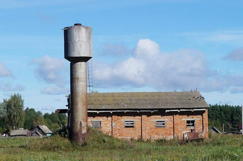 Шесть водонапорных башен установят в Морозовском районе