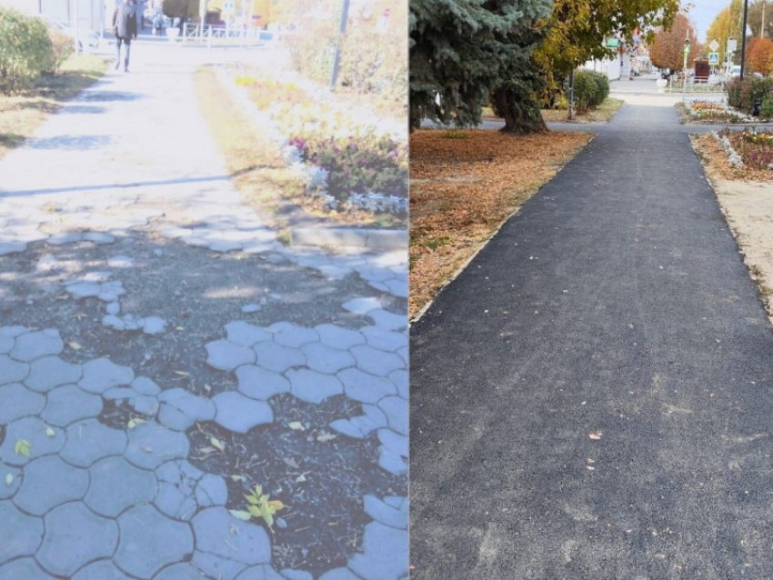 «Ремонт тротуаров ведется»: в администрации прокомментировали состояние пешеходной зоны на Ленина