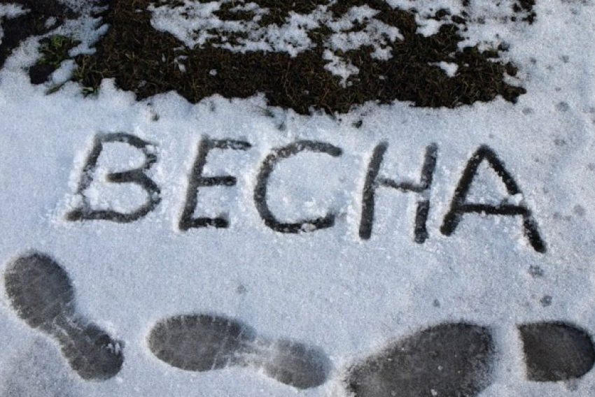 Целая зимняя неделя грядет в предпоследнюю неделю марта в Морозовске
