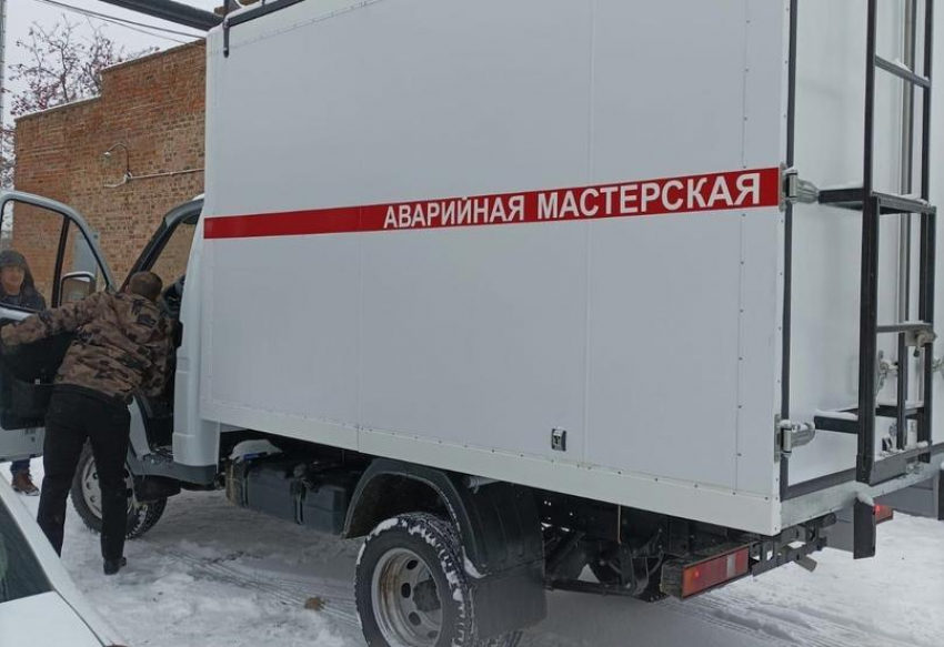 Аварийная мастерская появилась в Морозовском районе