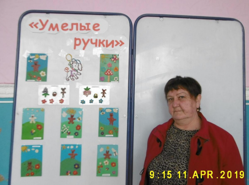 Объемные картины из пластилина сделали воспитанники детского сада в станице Вольно-Донской
