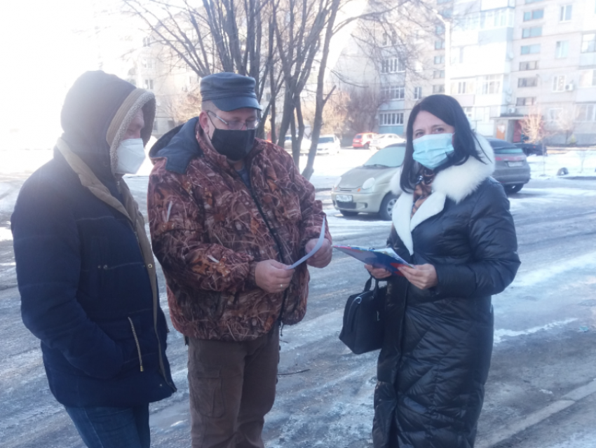 Лучше привиться, чем болеть! - депутат Собрания депутатов Морозовского городского поселения Наталья Лебедева 