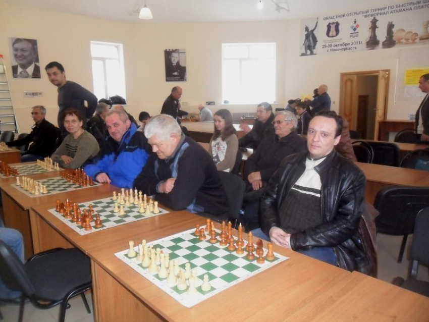 Шахматисты из Морозовска круто сыграли в Новочеркасске