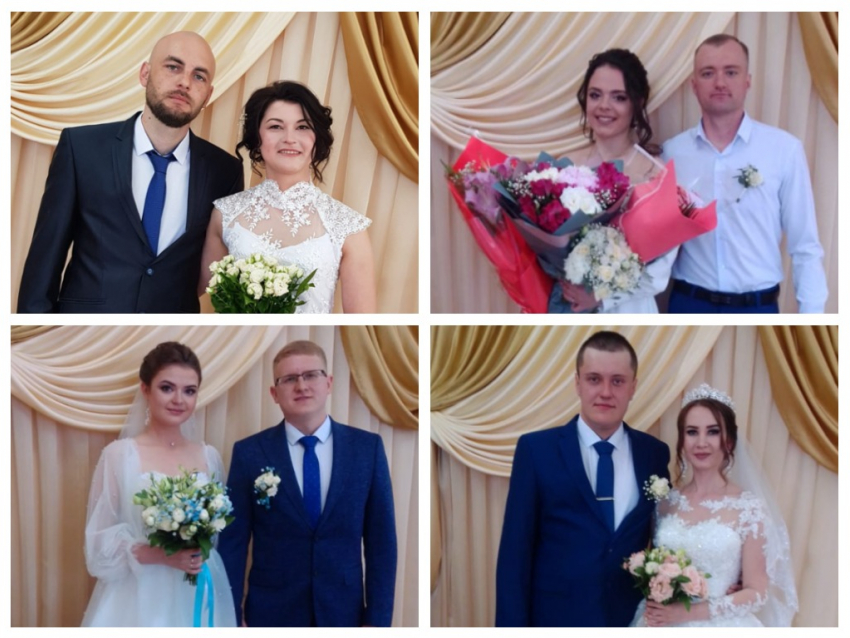 16 семей образовались в Морозовском районе в апреле
