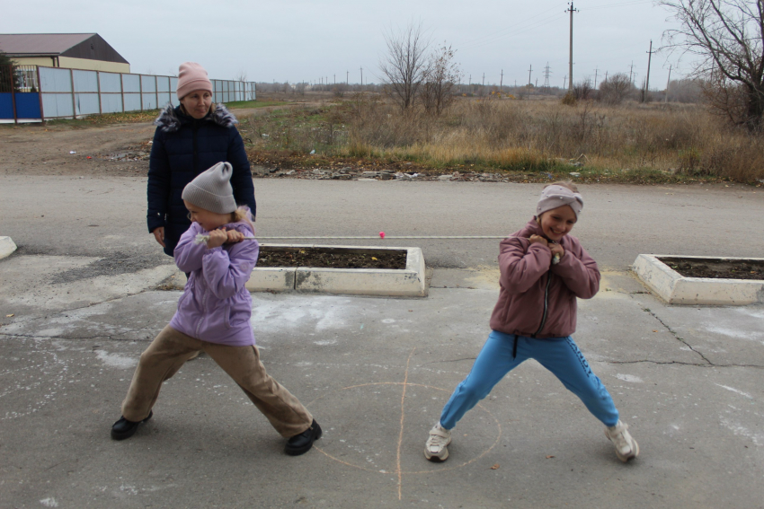 Дружба без границ: яркая игровая программа для детей прошла у «Спутника»