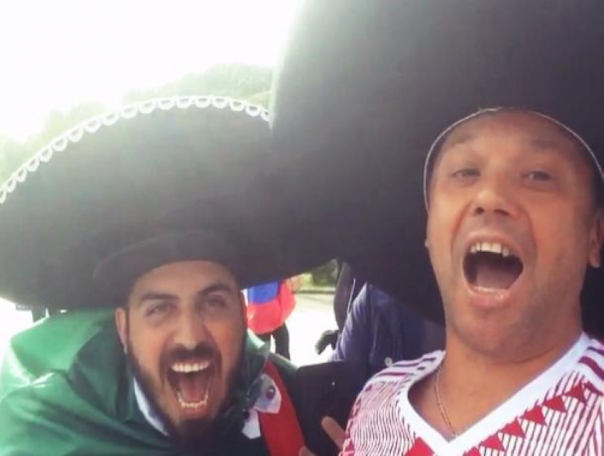 Мексиканские болельщики на чемпионате мира скандировали: «Каменка!!!"