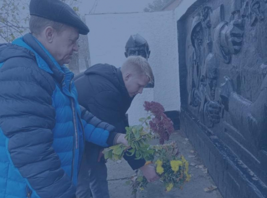 Память жертв фашизма почтили жители Костино-Быстрянского сельского поселения