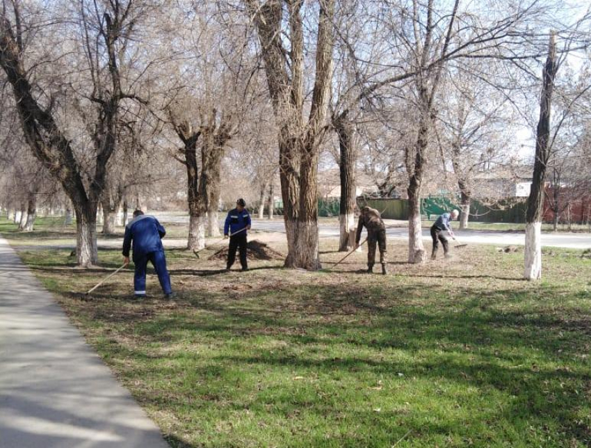 Весенний месячник чистоты в Морозовске будет возобновлен после завершения режима самоизоляции
