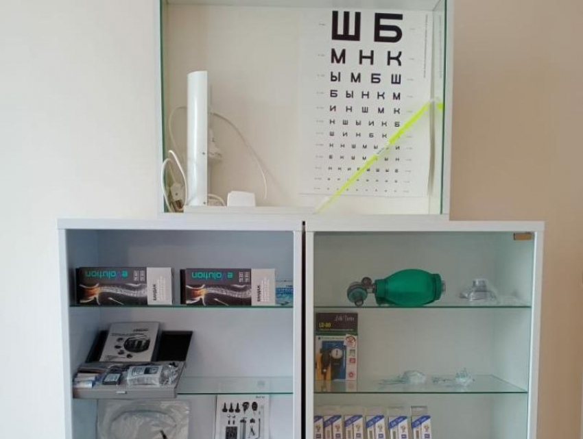 Новое медицинское оборудование появилось в школах и детских садах Морозовского района