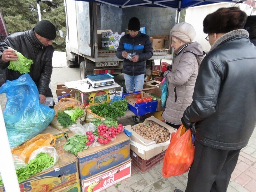 Ярмарка выходного дня будет проведена в Морозовске