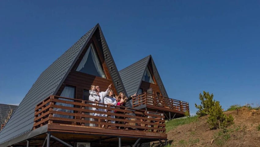 «Станция Морская» дарит скидку* до 50% на проживание