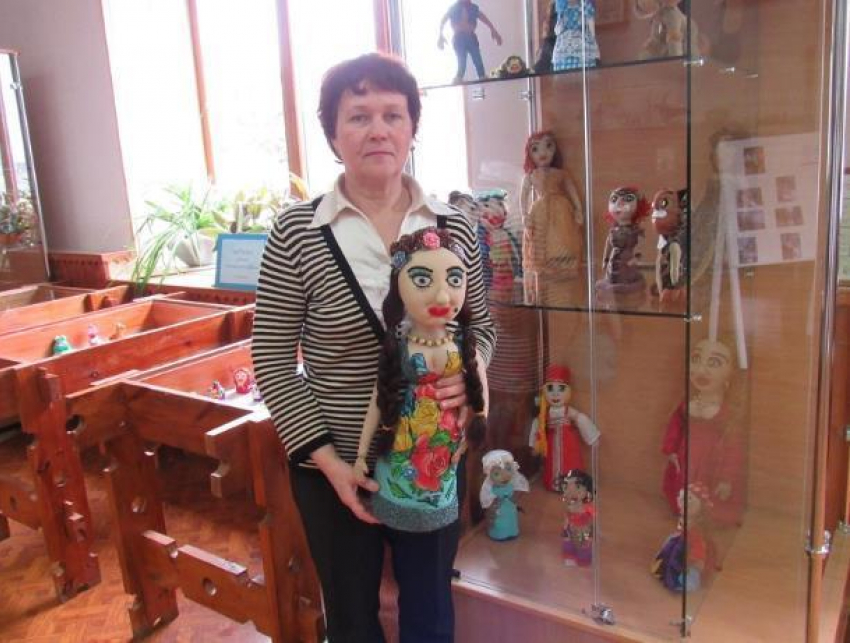 Выставка самодельных игрушек открыласть в краеведческом музее Морозовска