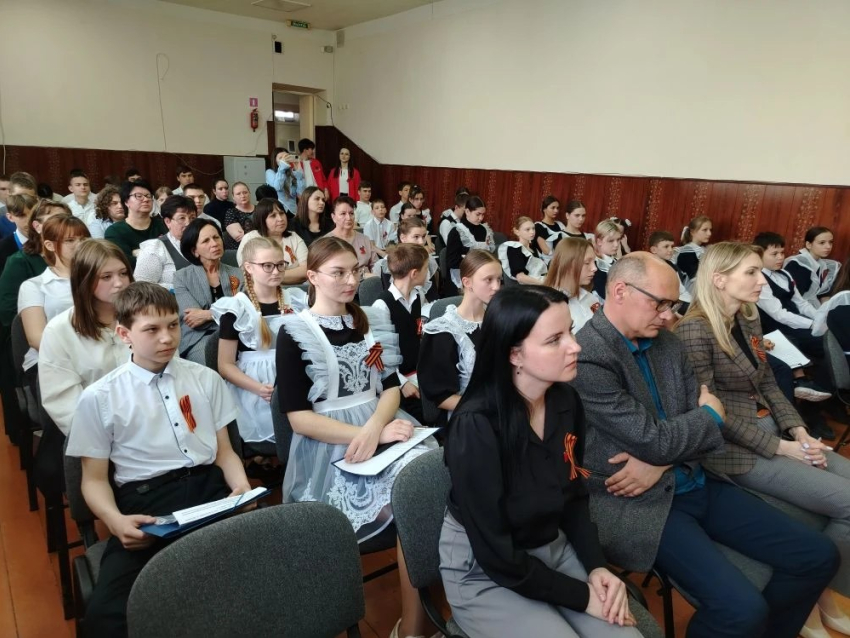 «Мы помним и не забудем»: школьники Морозовского района рассказали истории своих героев