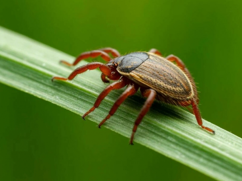 Клещи наступают: в Морозовском районе готовятся к опасному эпидсезону