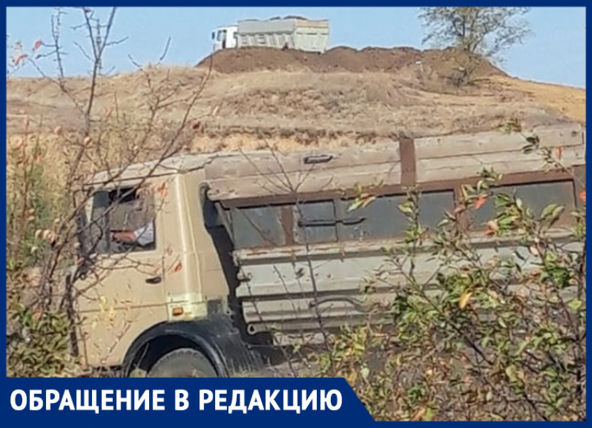 Работы в песчаном карьере в Морозовске оказались рекультивацией нарушенных земель