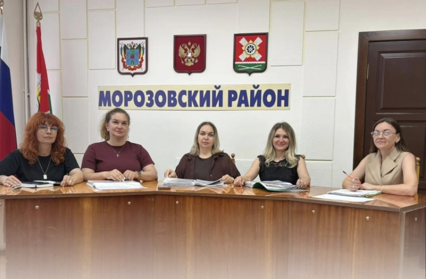 Стало известно, какой ТОС признали лучшим в Морозовском районе