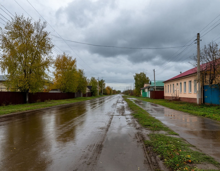 Тепло закончилось - начинается пора дождей