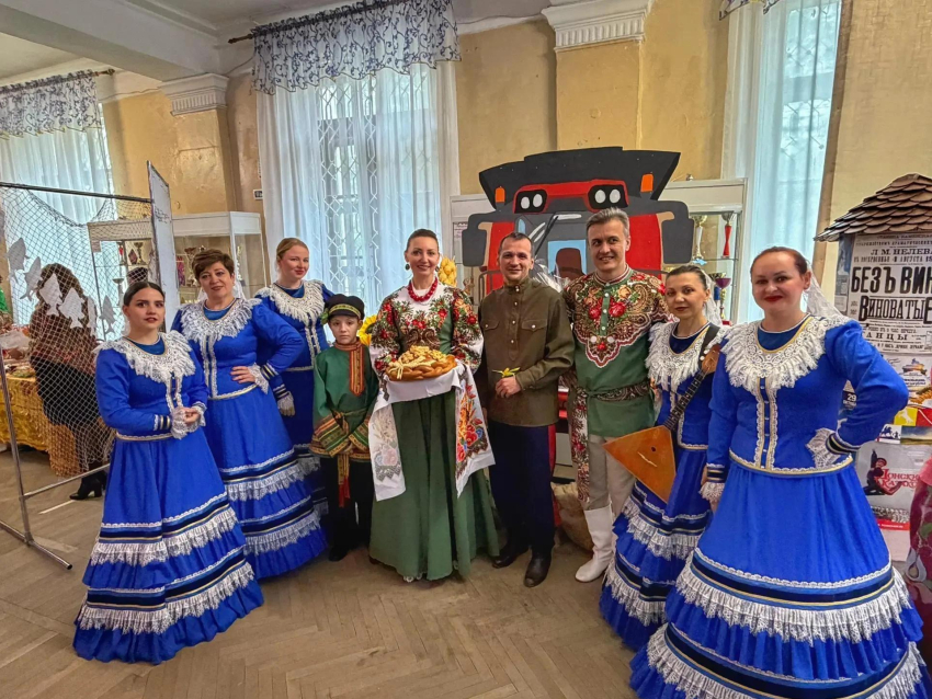 «Житница» Морозовского района покорила сцену межмуниципального проекта