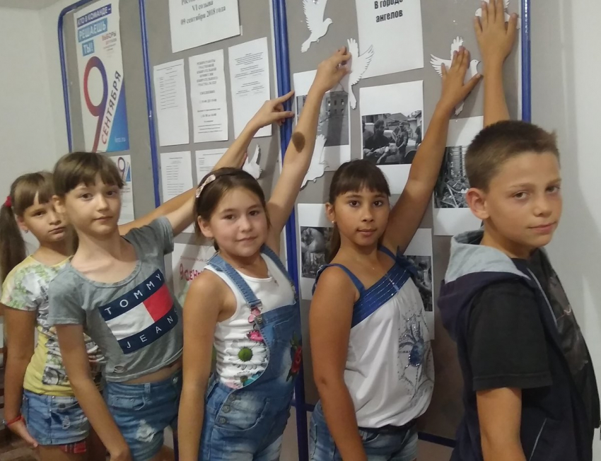 «Чёрную» хронику вспоминали в Гагаринском отделе библиотеке 