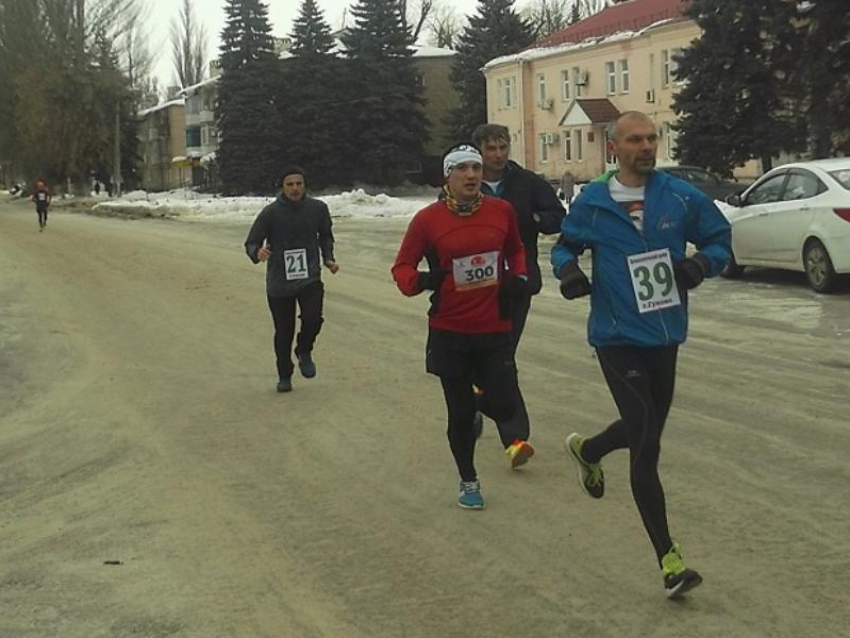 15 километров за 58 минут 35 секунд: легкоатлет команды Морозовска показал наилучший результат
