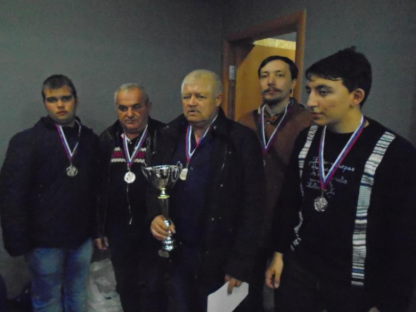 Вторые на Дону: серебрянными призерами финала кубка области по шахматам вновь стали морозовчане