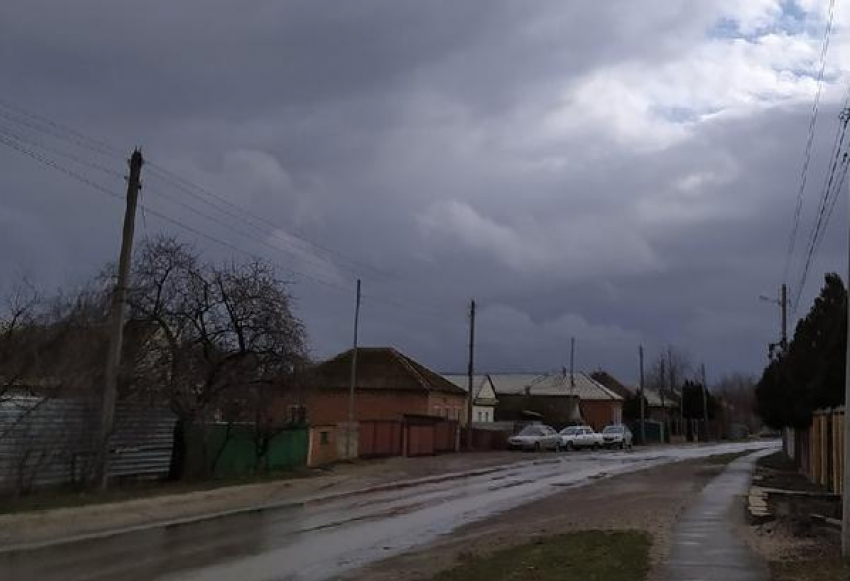 Небольшой дождь и всего +7 будет в Морозовске в последний день октября