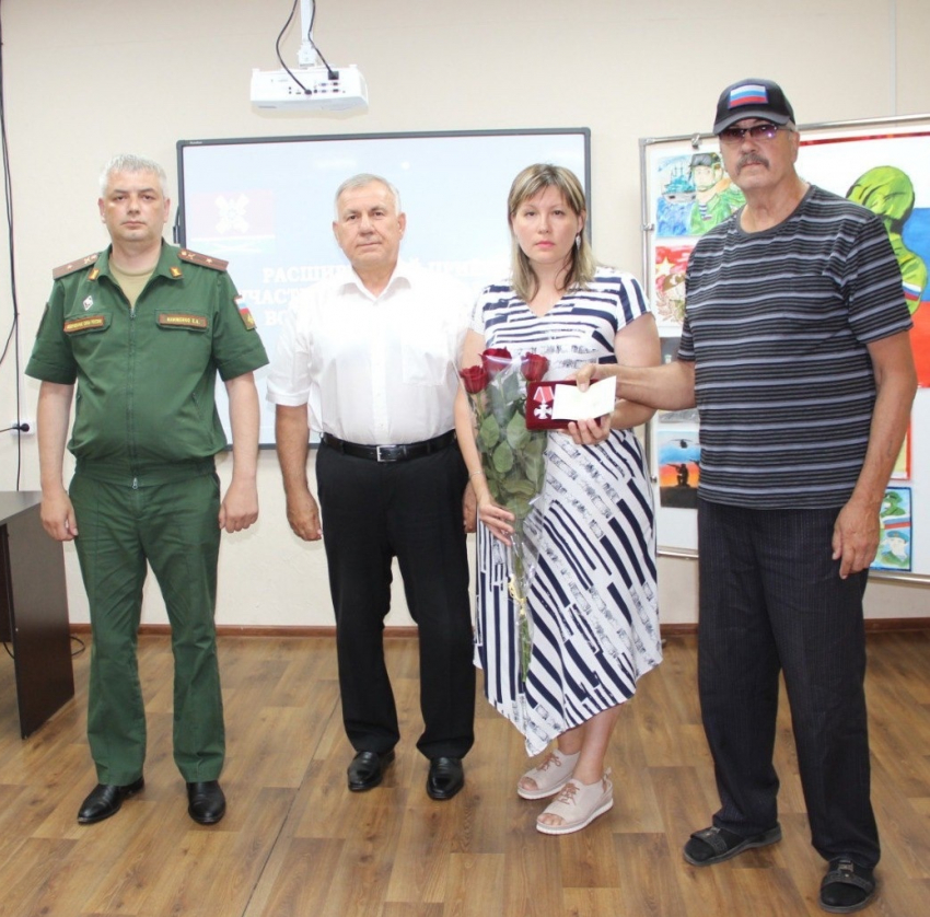 Андрея Кузор из Морозовского района посмертно наградили орденом Мужества