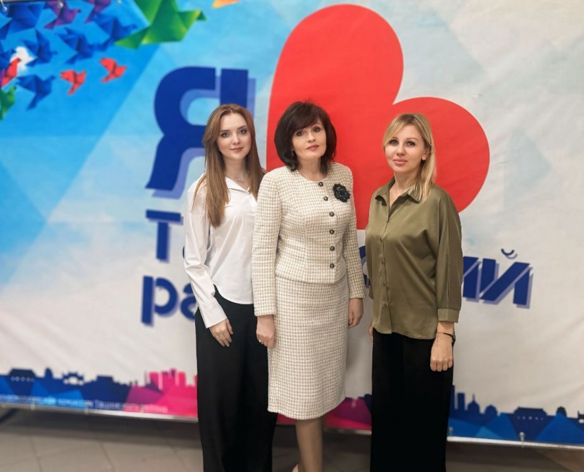 Морозовская делегация приняла участие в межрайонном круглом столе по вопросам казачьего образования