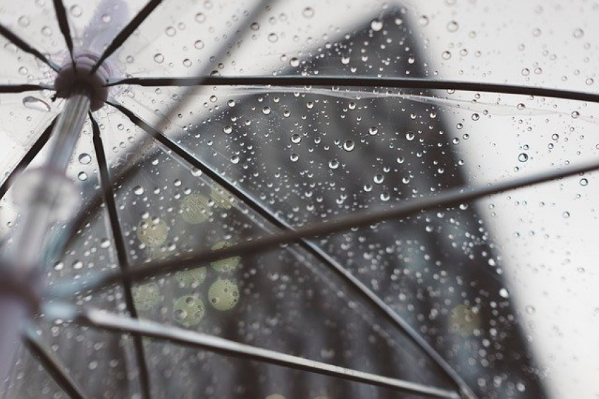 Ливневый дождь ожидается в Морозовске в понедельник