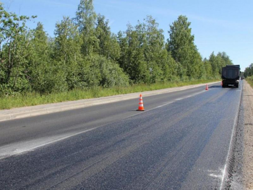 Ремонт участка дороги «Кашары - Первомайское - Милютинская - Морозовск» завершат в сентябре 