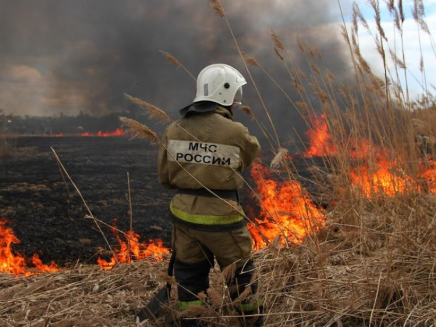 В ГУ МЧС России по Ростовской области предупредили о чрезвычайной пожароопасности