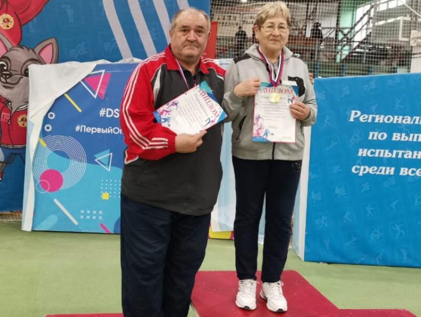 Морозовчанка Татьяна Алиева оказалась лучшей в толкании ядра на областном чемпионате по легкой атлетике в Ростове-на-Дону