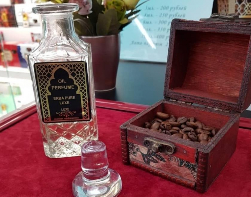 Мировые тренды масляной парфюмерии теперь и в Морозовске