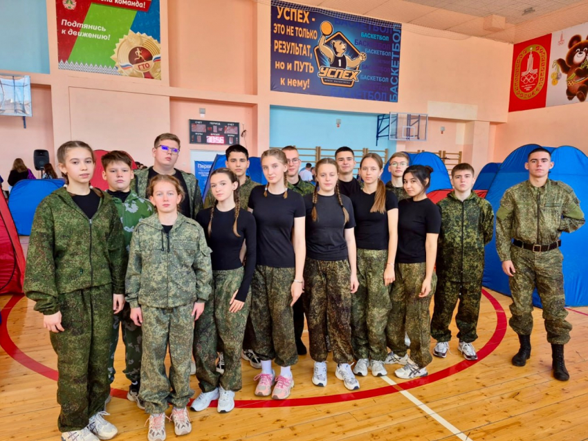 Второе место по лазерному бою заняла команда школы №3 из Морозовска на областных соревнованиях