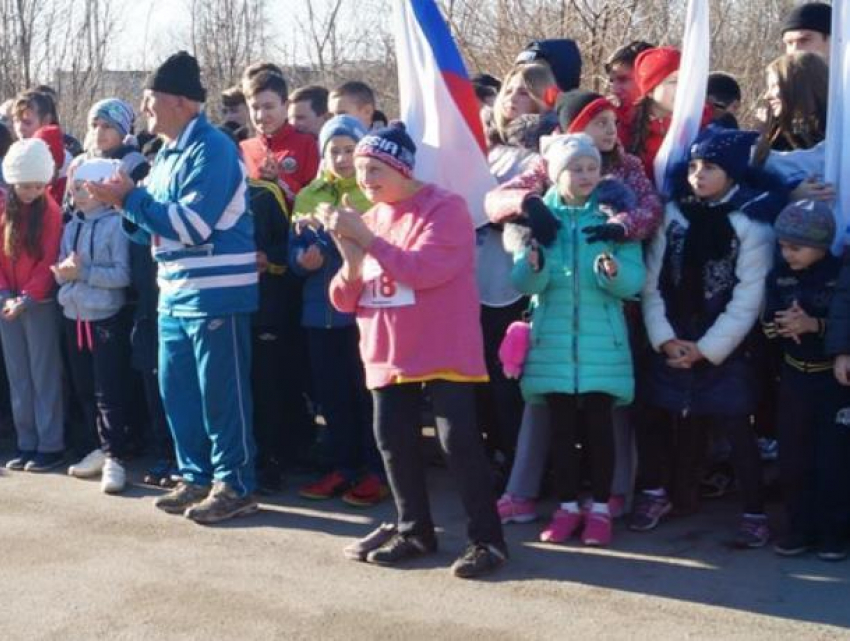 Жительница Таганрога свой 78-й день рождения отметила легкоатлетическим пробегом в Морозовске