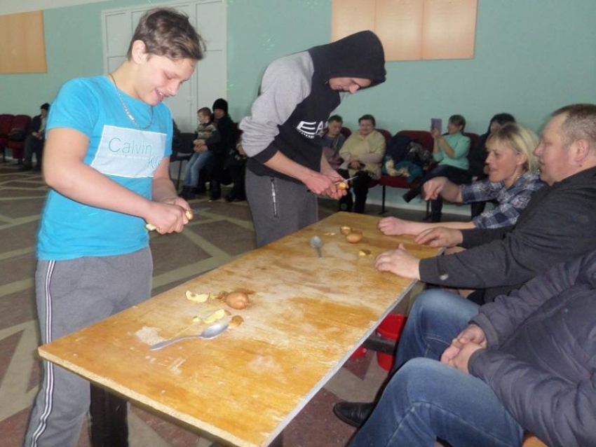 «Пограничники» оказались впереди: конкурсную программу в честь Дня защитника отечества подготовили в Грузиновском СДК