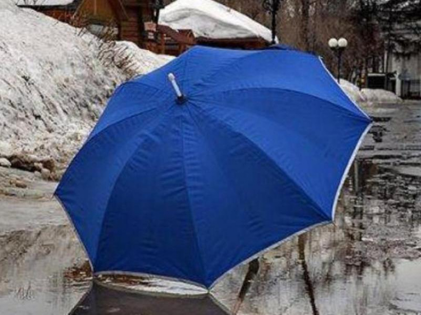 Небольшой дождь ожидается в Морозовске и в четверг