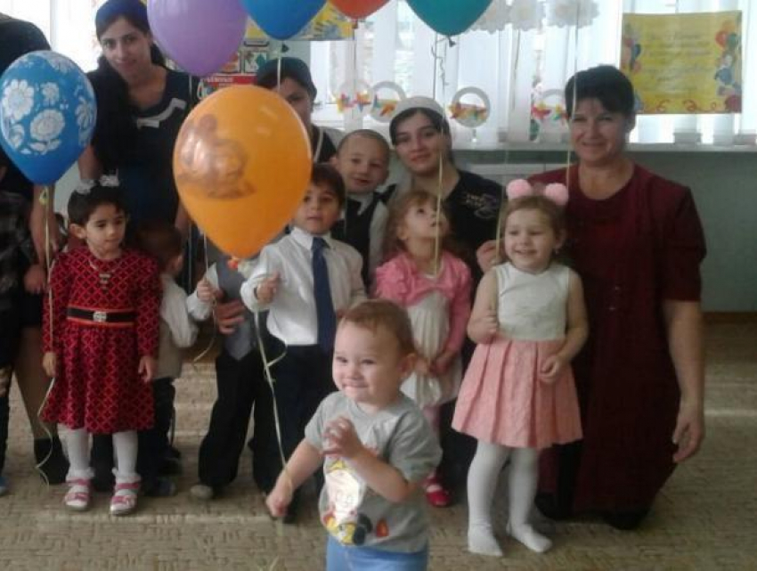 Детский сад «Вишенка» отпраздновал День матери