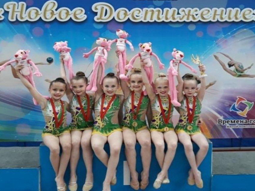 "Акварельки» из Морозовска завоевали первое место на соревнованиях «Новое достижение» в Анапе