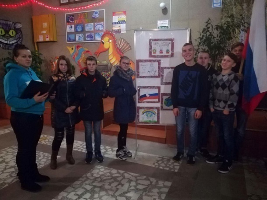 Хутор Вознесенский Морозовского района отметил День народного единства тематическим вечером
